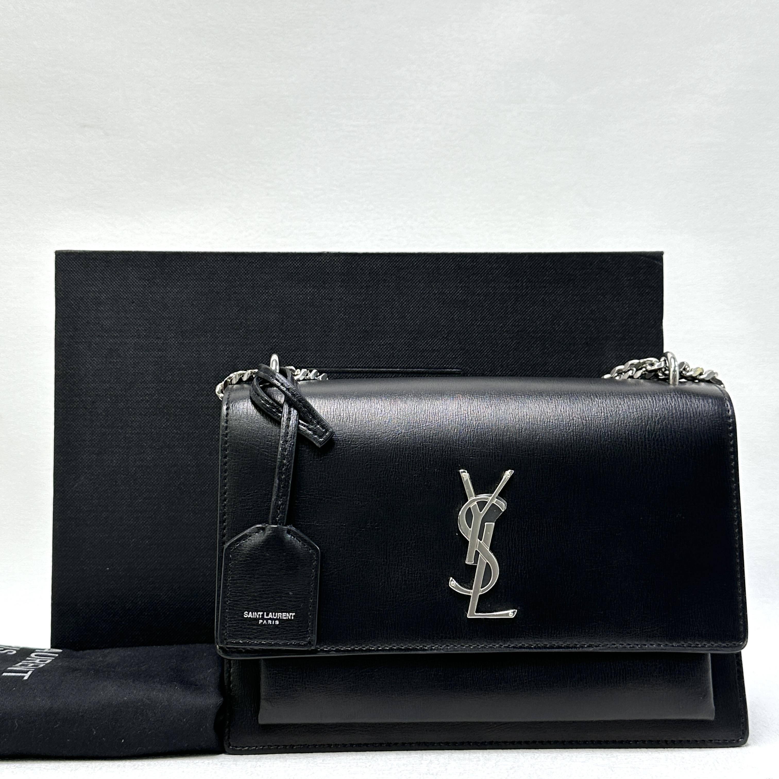 胖虎安安/圣罗兰/95新/公价0/箱包/斜挎包/312503110122