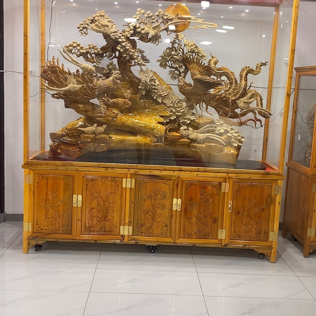 金丝楠蒲*金丝楠小叶桢楠摆件