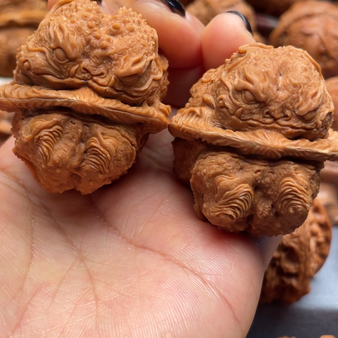 手串/手链核桃赤**空龙蝉金蝉蛤蟆头核桃