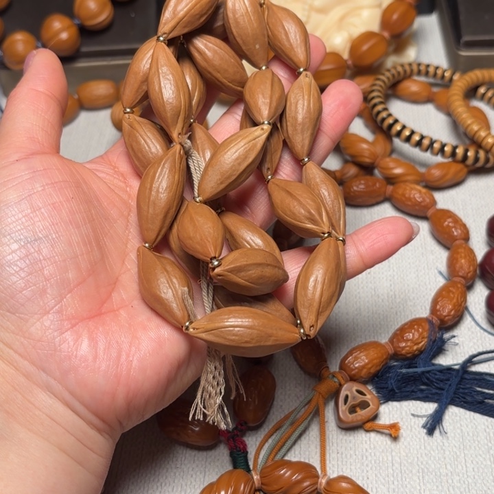 手串/手链橄榄核1.4脖挂