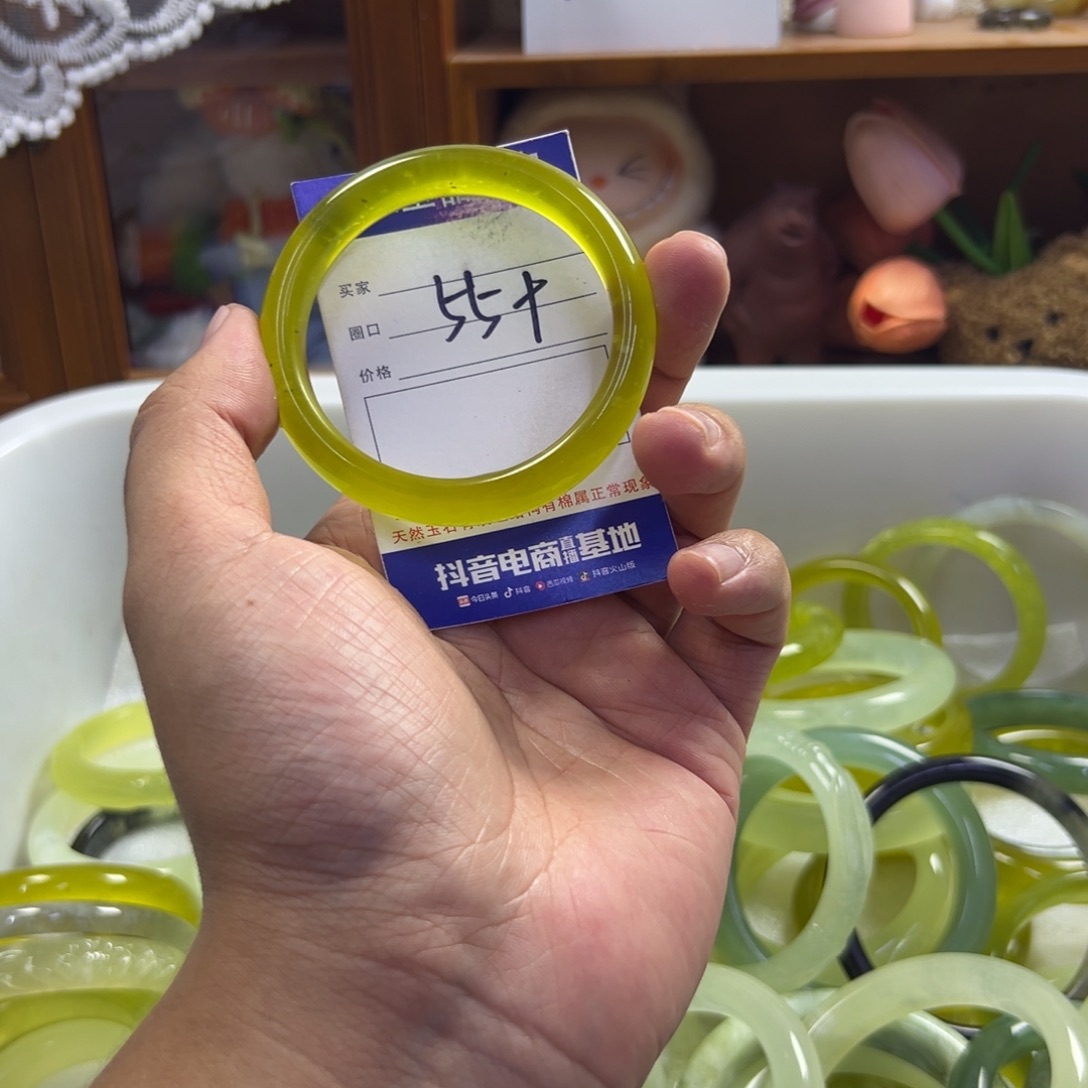 未镶嵌蛇纹石玉手镯504