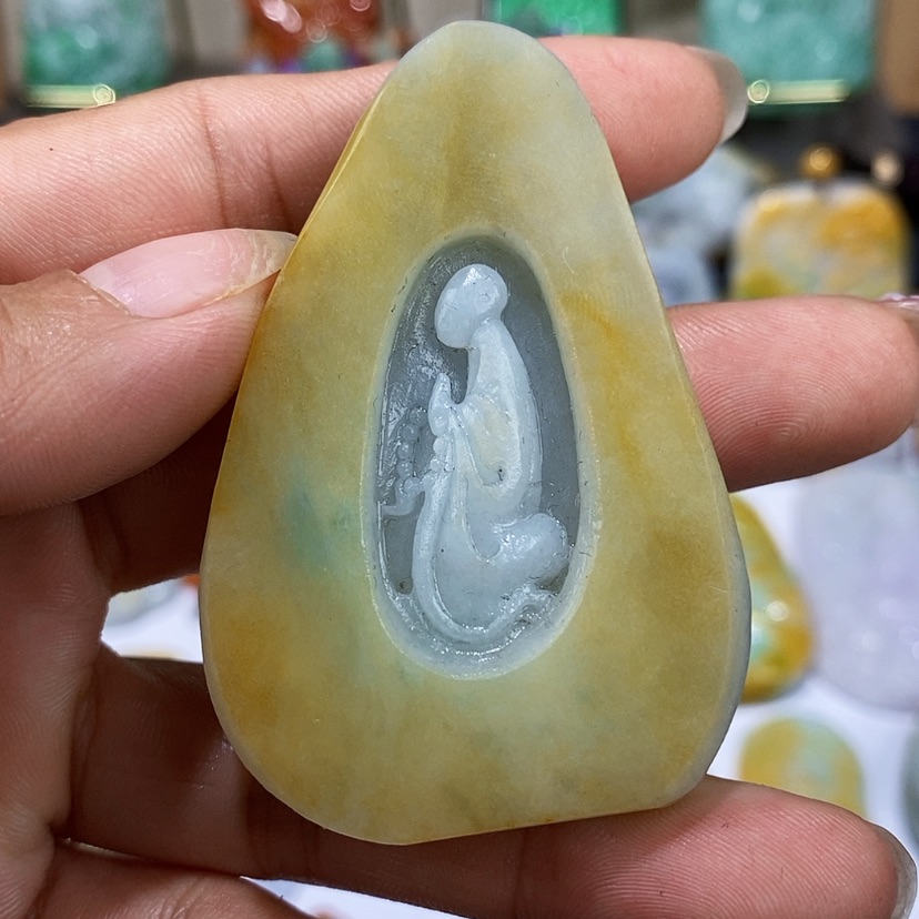 【闪购商品】定制翡翠未镶嵌翡翠一物一证