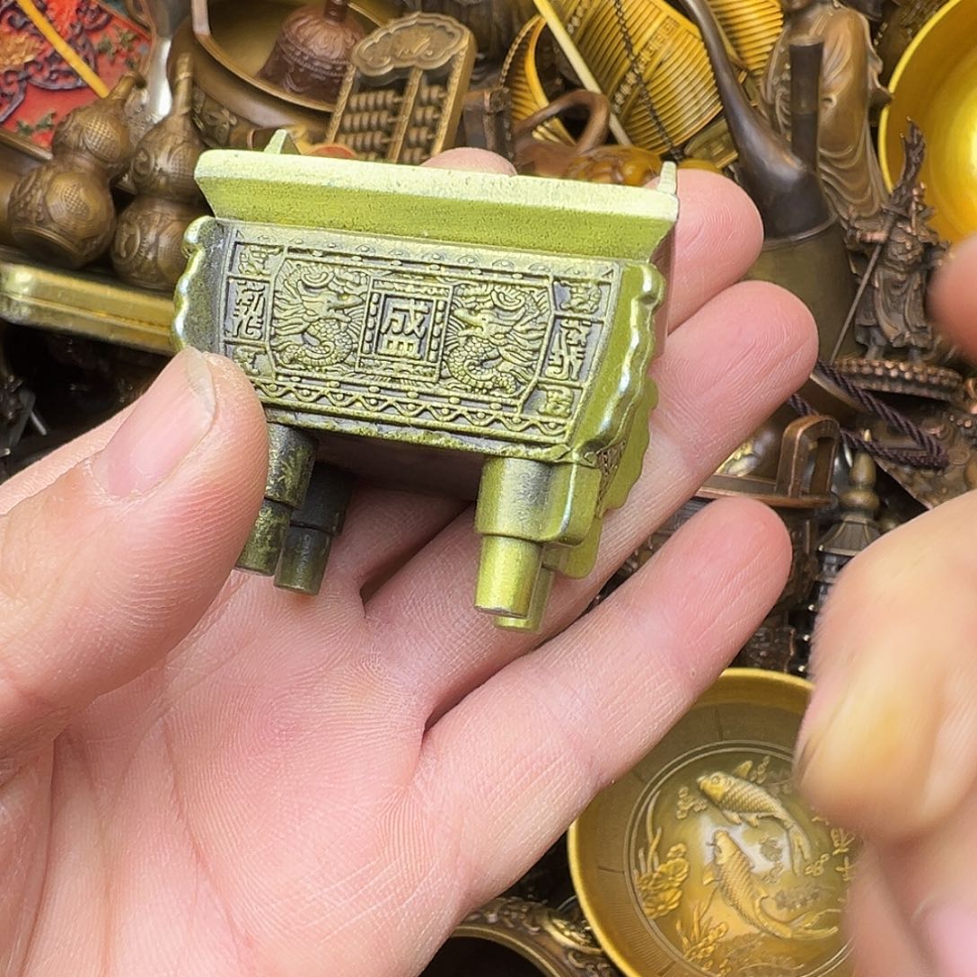 精品铜器，精美文玩