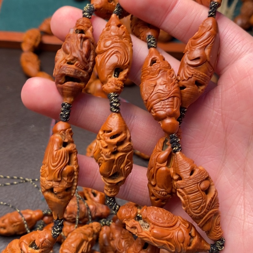 【闪购商品】橄榄核吊坠橄榄核