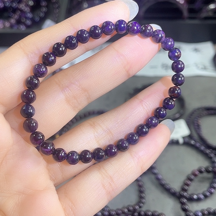 苏纪石（舒俱来）未镶嵌手链