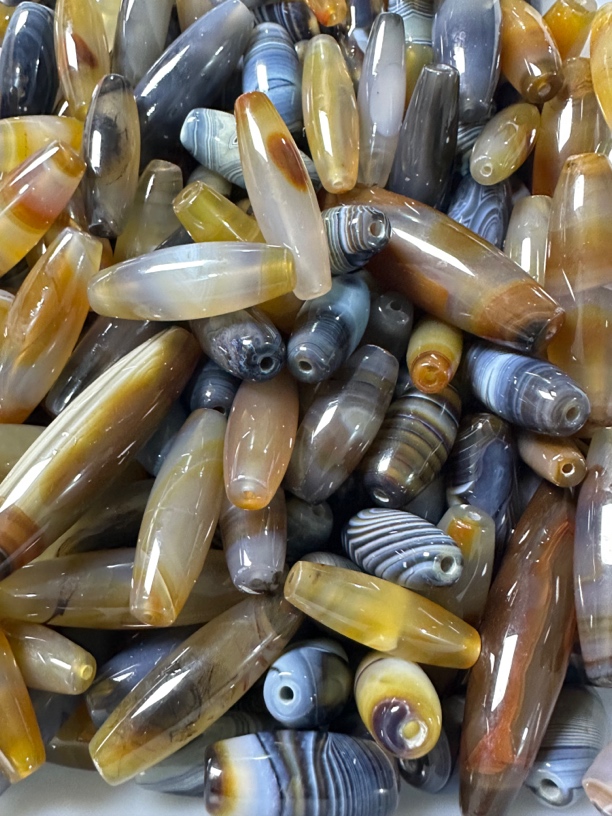 天然缠丝玛瑙吊坠