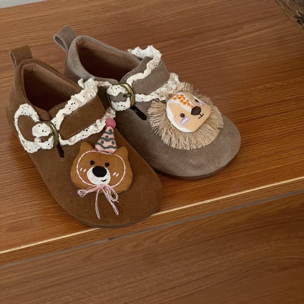 2025新款时代狂奔BBbearflat正品韩版博肯鞋子