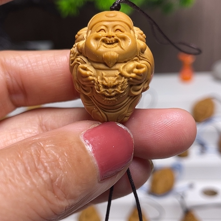 橄榄核吊坠橄榄核