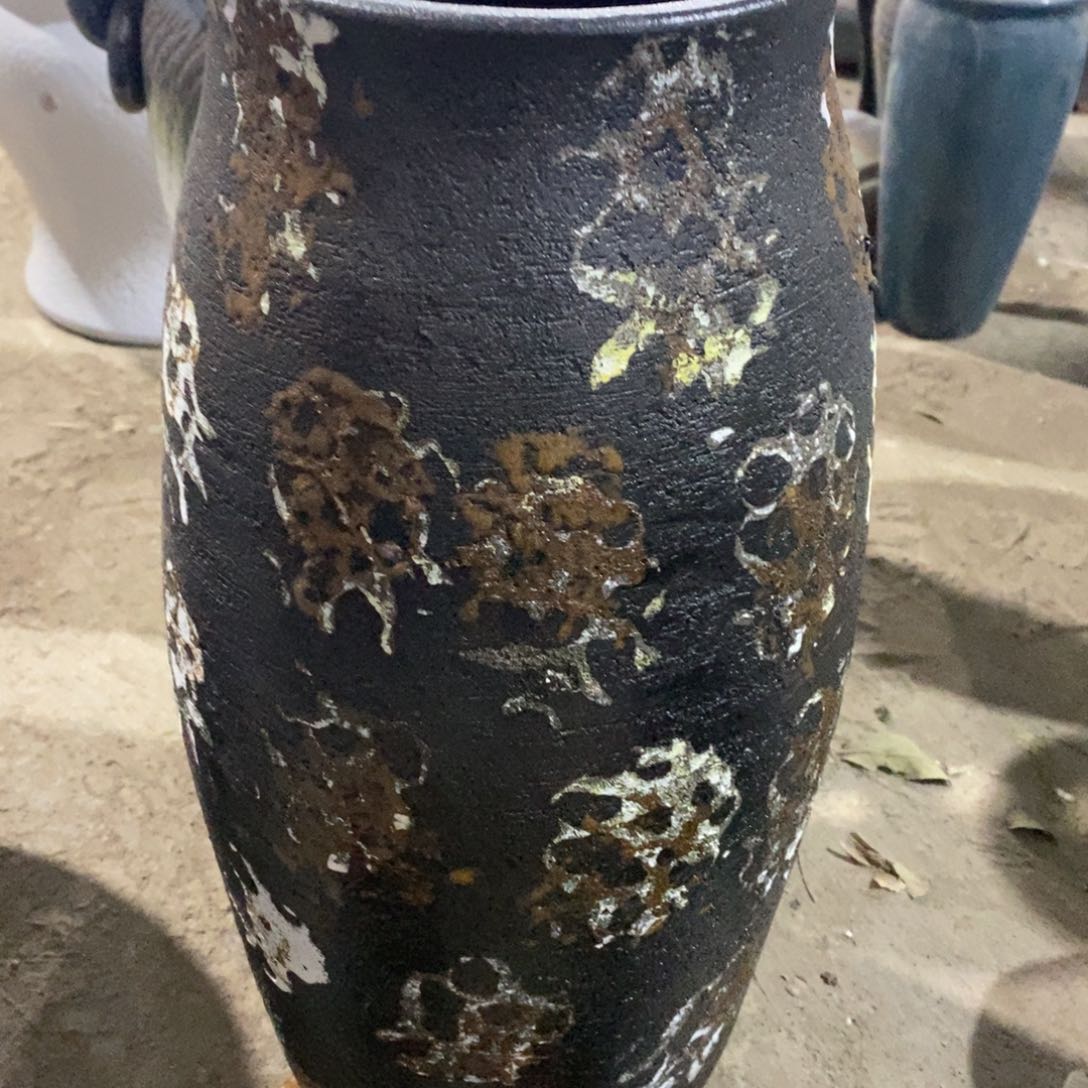 红陶瑕疵14-37无孔