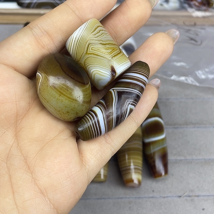 北***南玛瑙/玉髓散珠kkkll