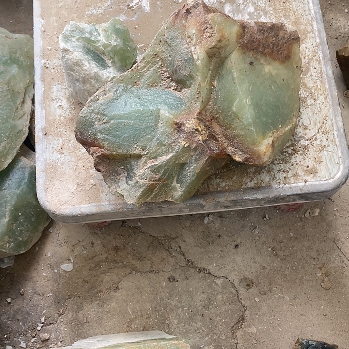 汇***海蛇纹石玉未镶嵌天然岫玉多样性发一