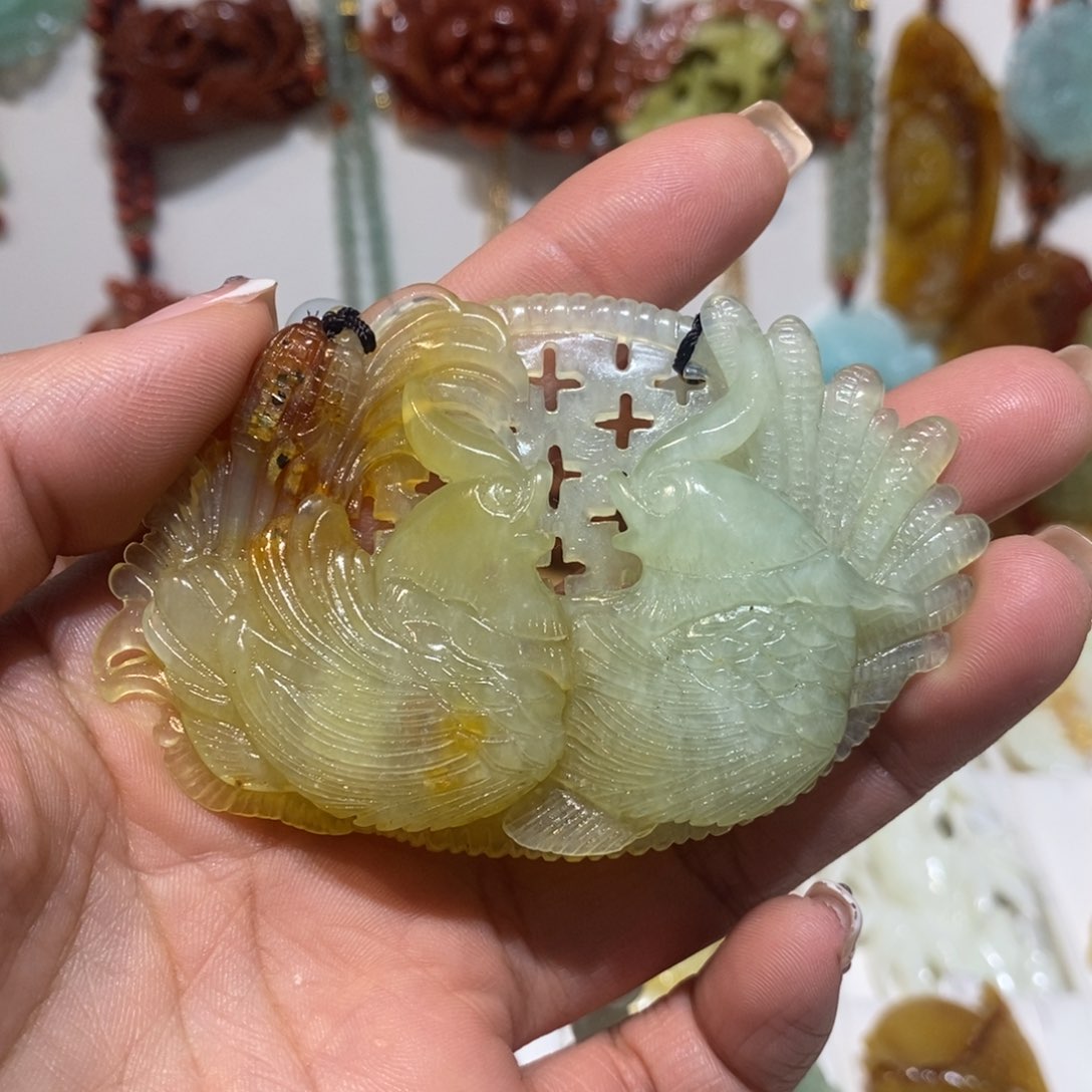 石英石非金属岫岩玉手工雕刻