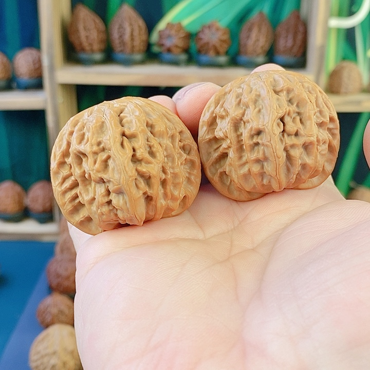 吊坠文玩核桃81兴隆野闷