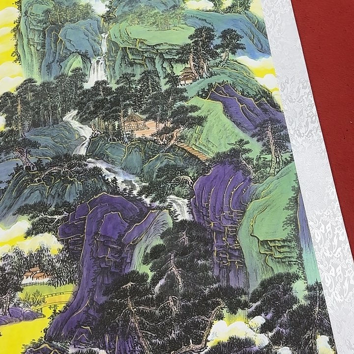 国画展示作品作品展示
