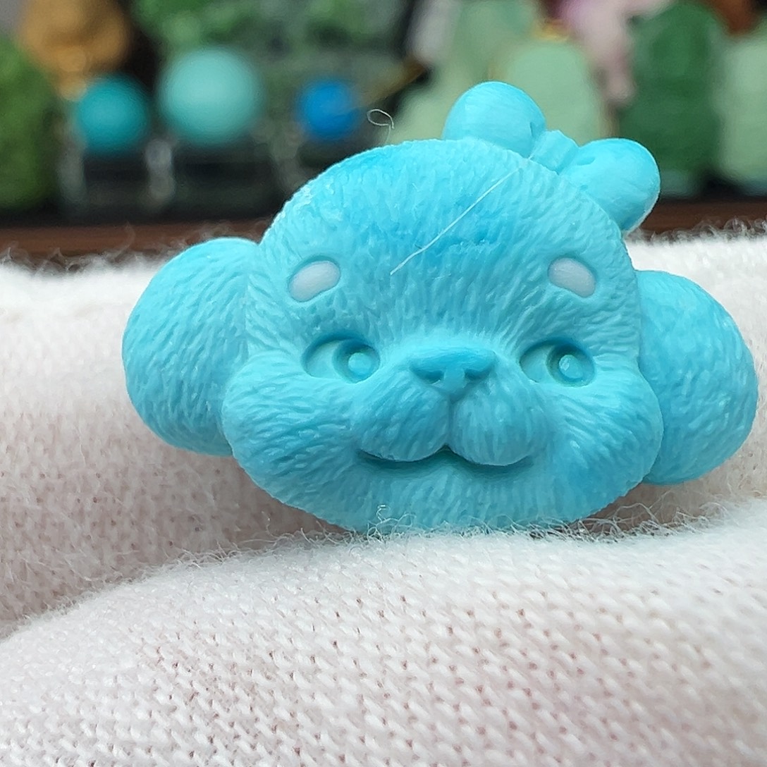 绿松石未镶嵌绿松石主播万丽