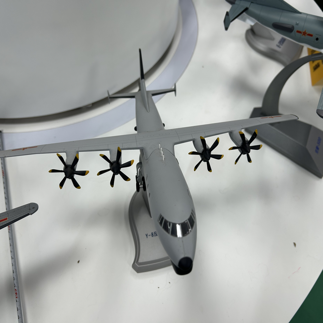 运8Y8反潜机模型合金礼品赠送