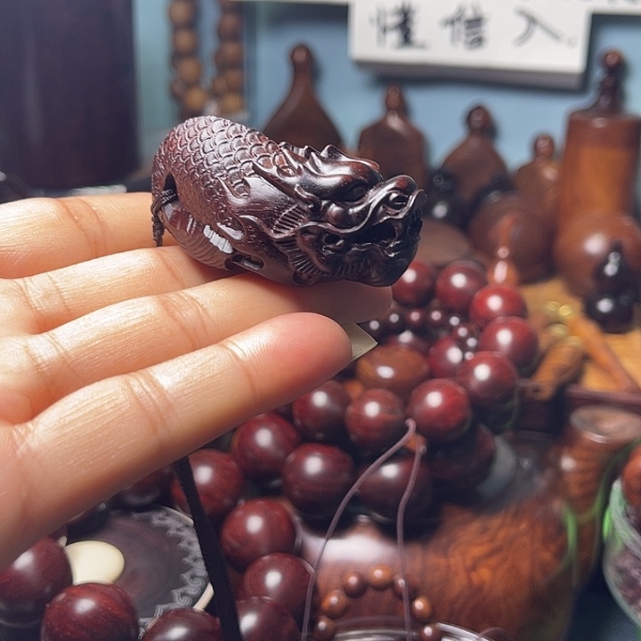 大***业小叶紫檀手串/手链