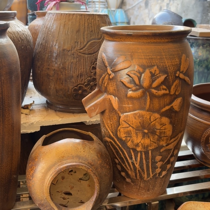 粗陶口径19/39，16/27/17进水口2.5厘米