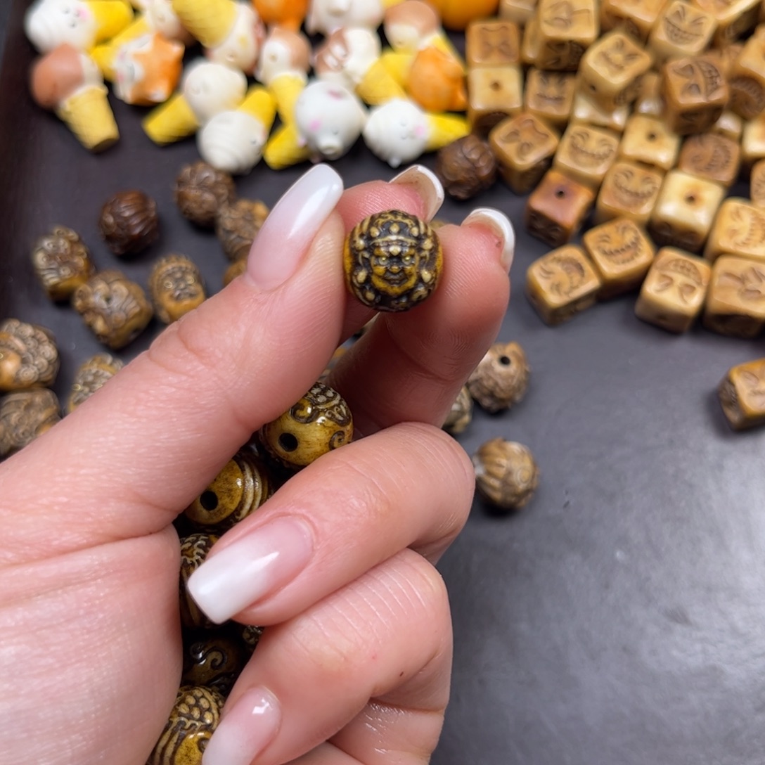 驼骨手串/手链编号361尺寸1.2