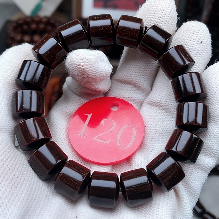 贡木其他黑巧桶珠13