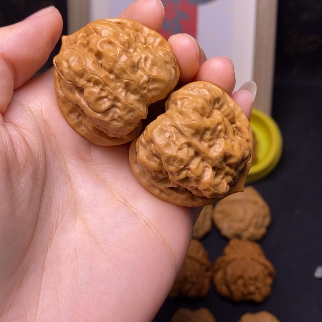 文玩核桃吊坠蛤蟆39