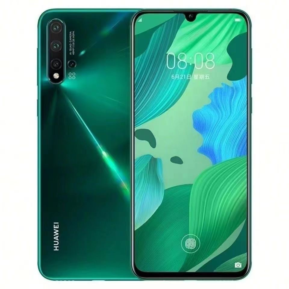 9新 Huawei/华为 Nova5Pro麒麟980鸿蒙系统4800万AI四摄拍照手机