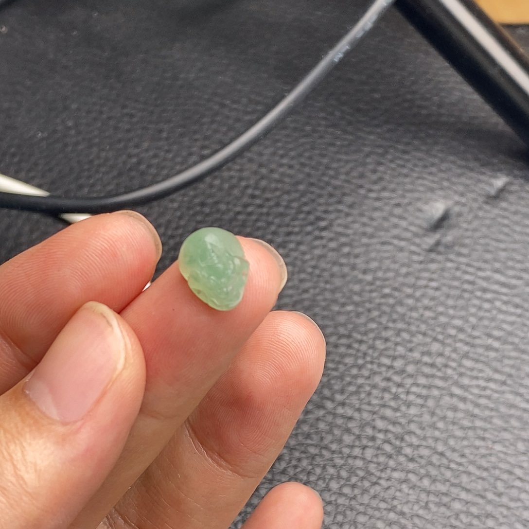 未镶嵌定制翡翠金蟾