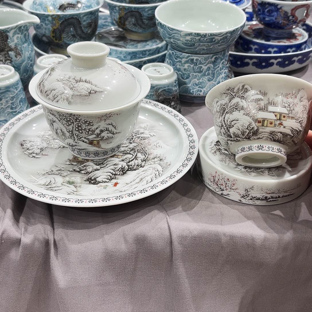 瓷片景德镇瓷器艺术