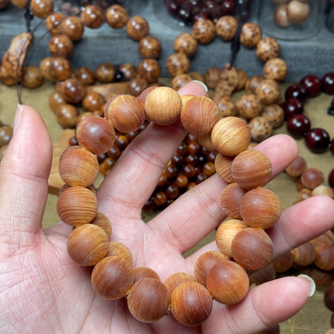 柏木（崖柏）无事牌1.5太行崖柏陈化高油打磨