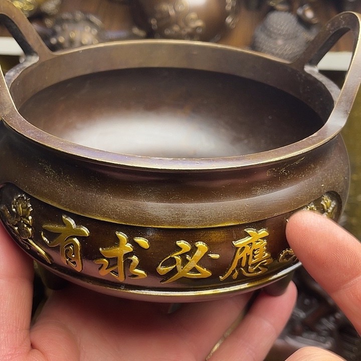 铜器摆件诚信经营