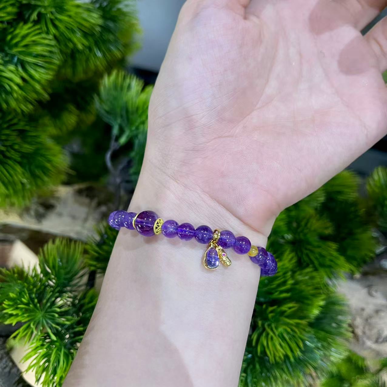 GZ2802紫水晶多宝水晶饰品（礼盒+证书,多样性发其一）