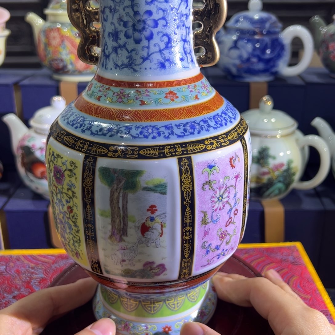 陶摆件景德镇陶瓷工艺品