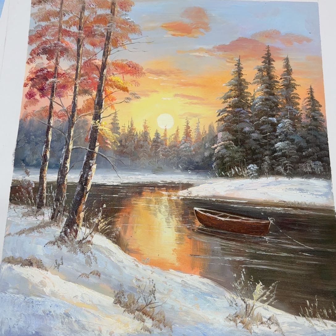 油画优惠多多指教