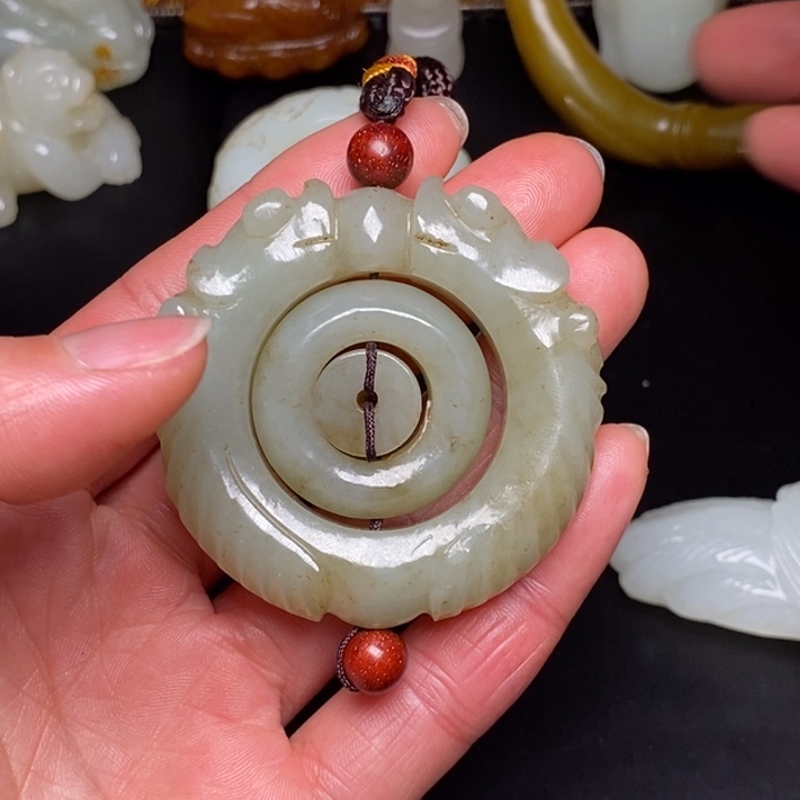 【闪购商品】和田玉颈饰未镶嵌