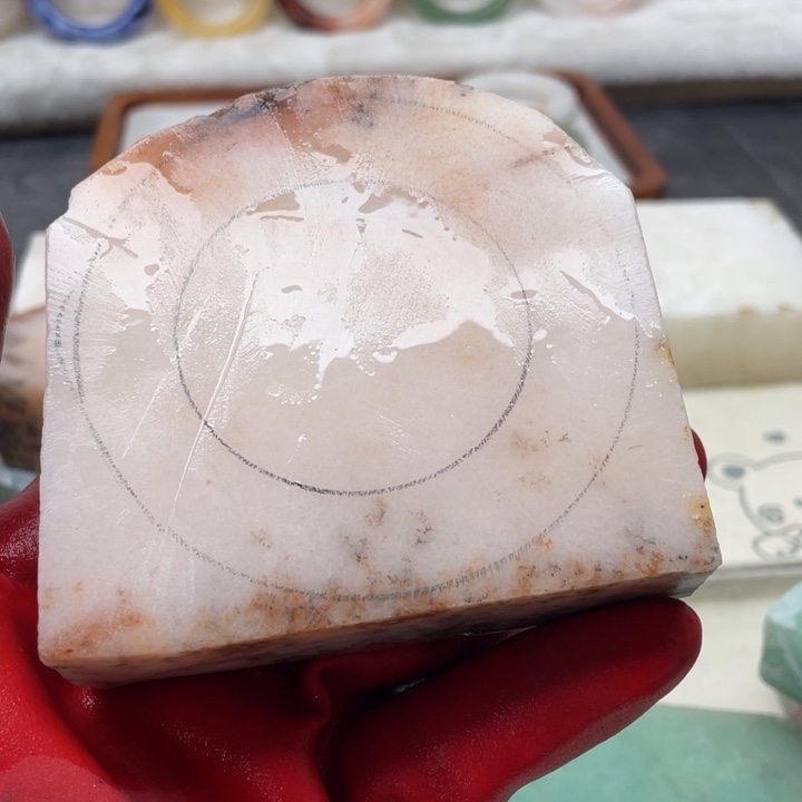 长***·石英质玉未镶嵌定制