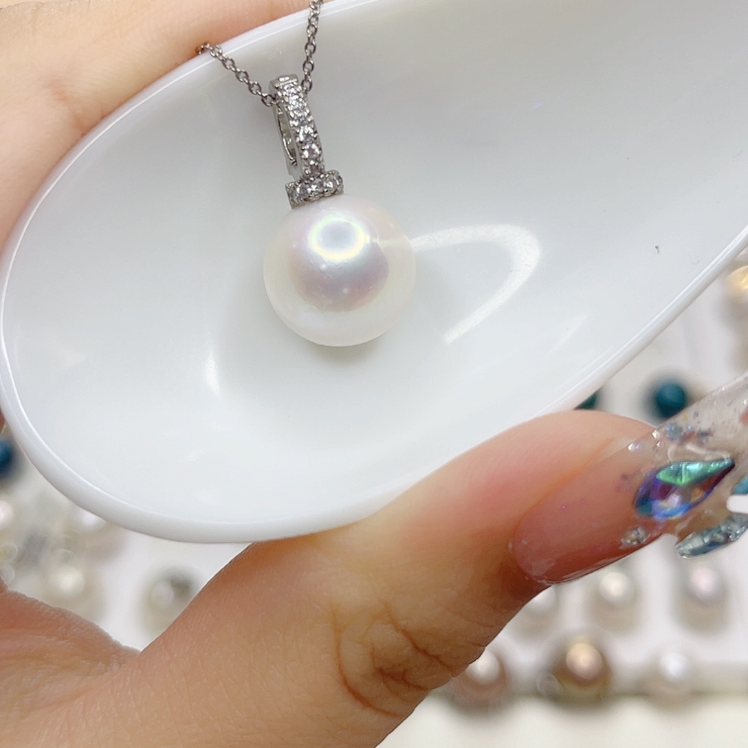 吊坠(赠链)合金淡水珍珠