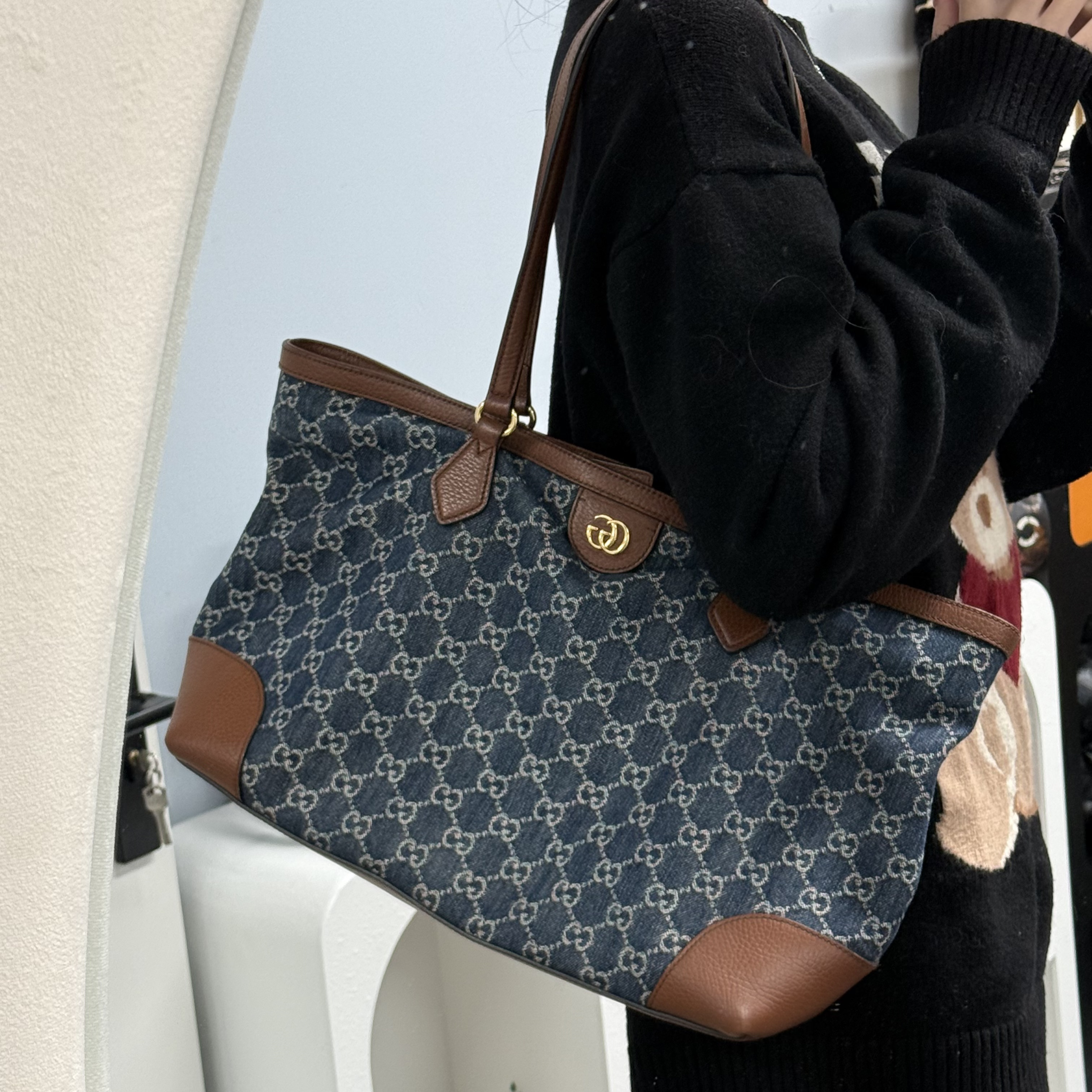 95新 GUCCI/古驰 YFF540/单肩包