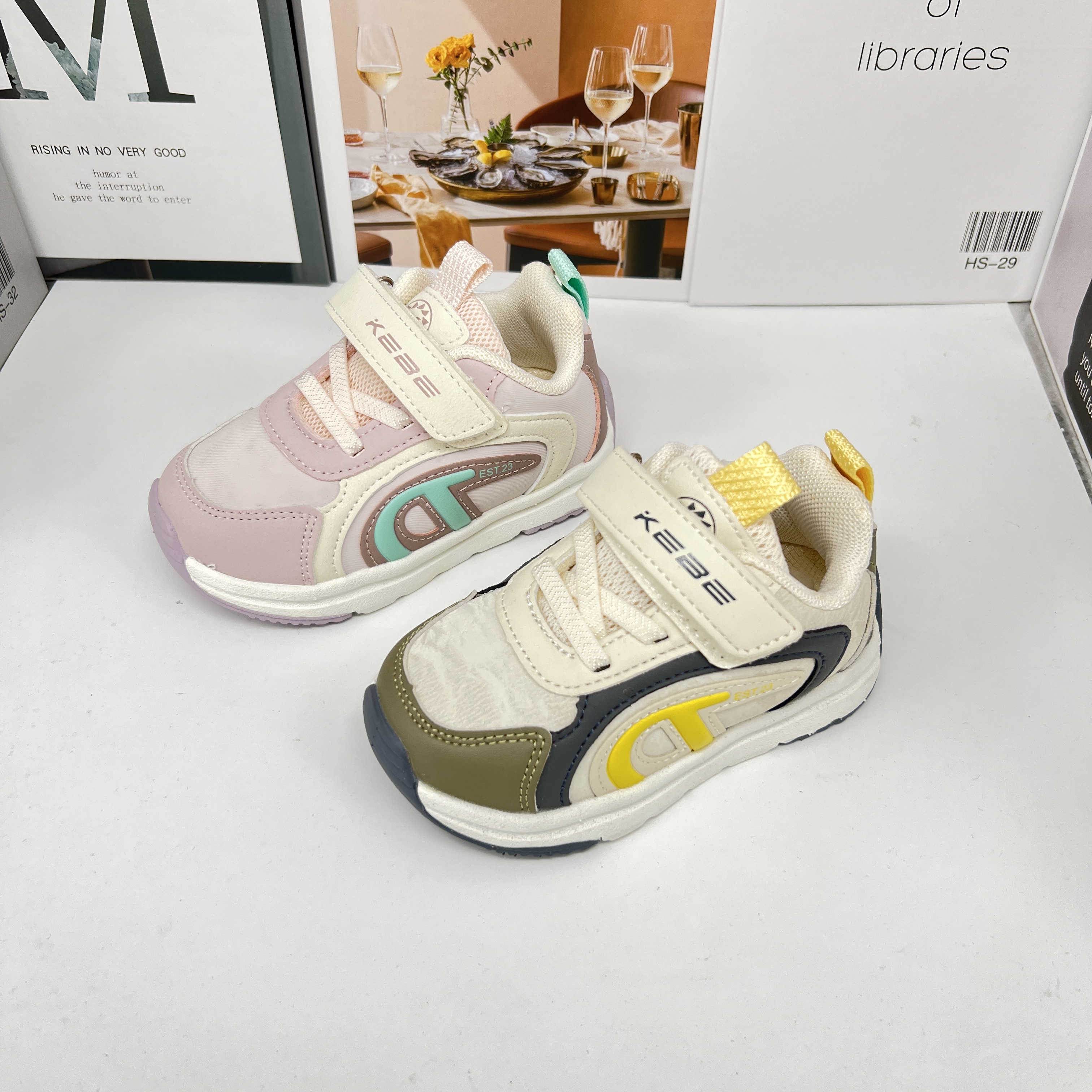 3215儿童皮面时尚抖音复合底防滑机能鞋运动鞋