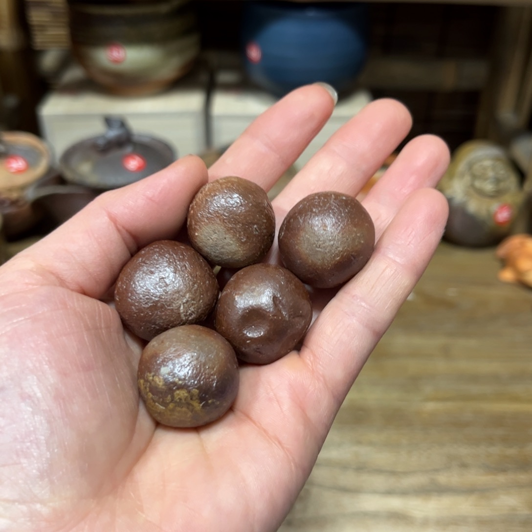 丁斋备前玉一组煮水