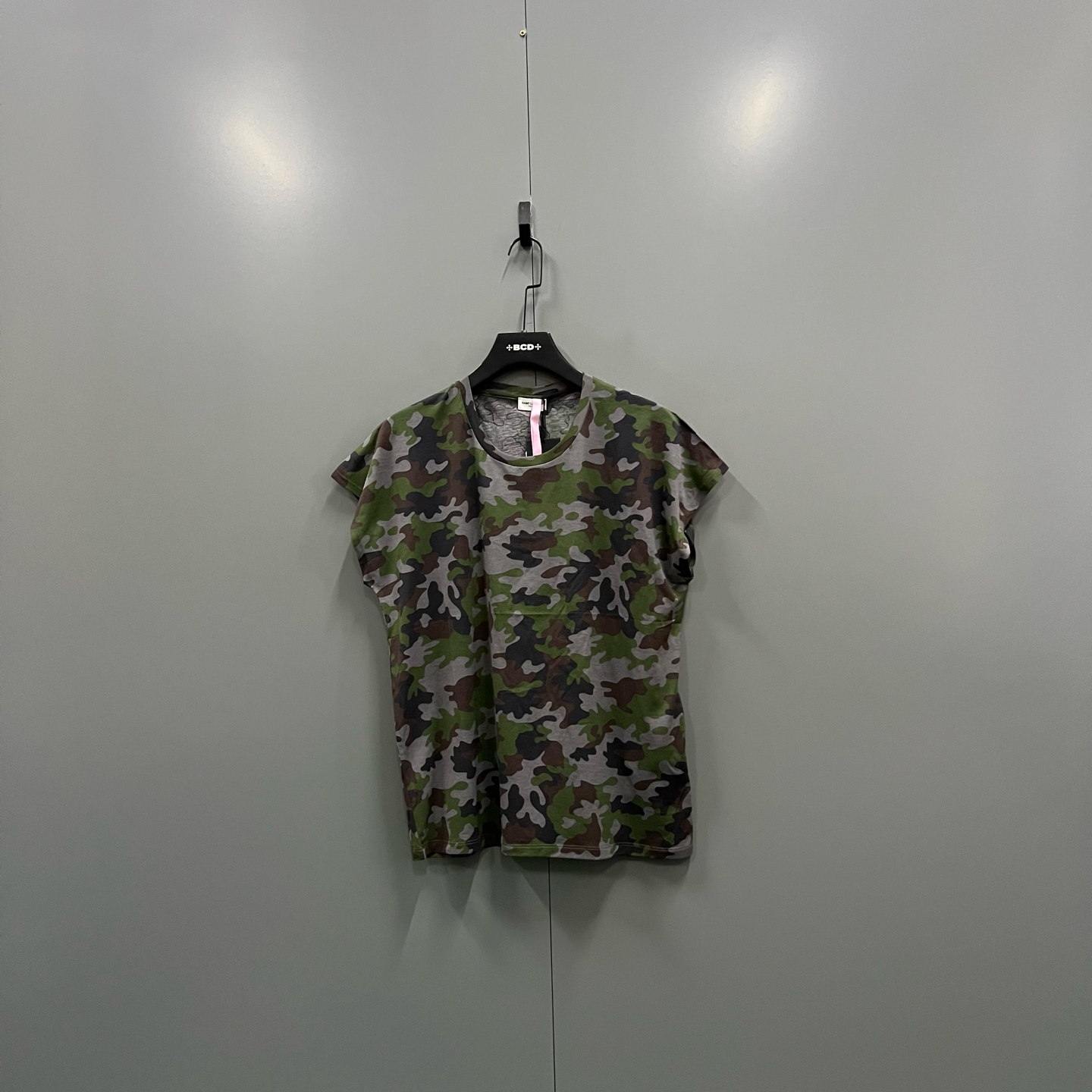 99新 YSL/圣罗兰 (ll) 迷彩圆领上衣 M L XL XXL 700285