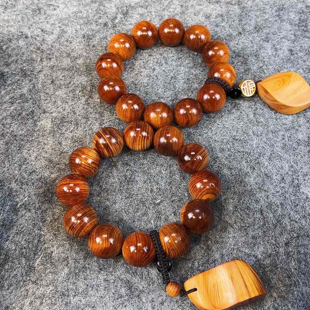 柏木（崖柏）红骨巧克力骨2.0同料发其一