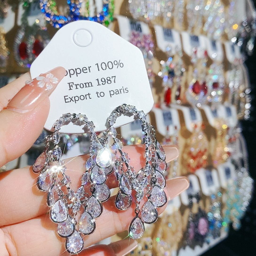 铜合金锆石925银