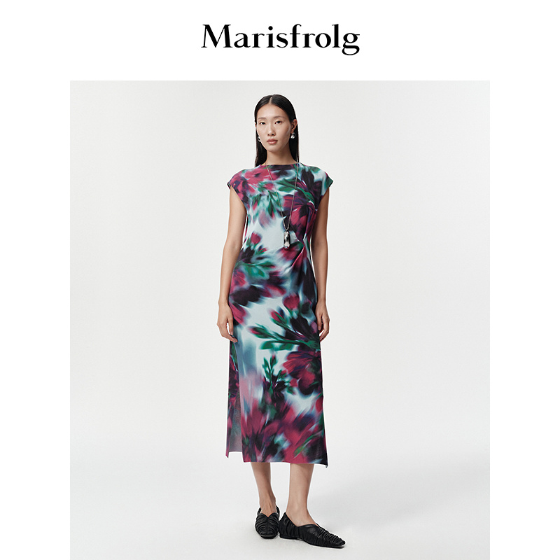 Marisfrolg玛丝菲尔连衣裙A1GB1811M