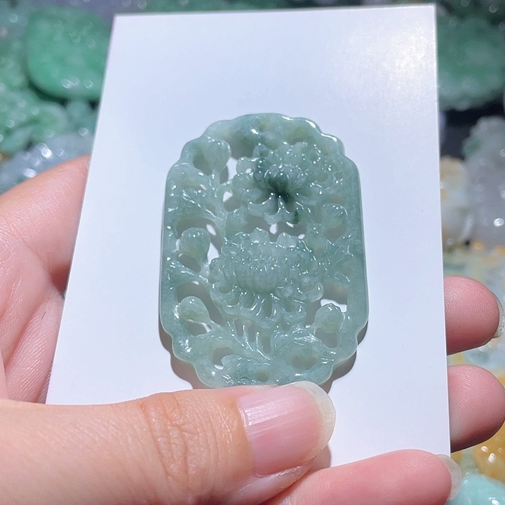 颈饰未镶嵌翡翠x****u天