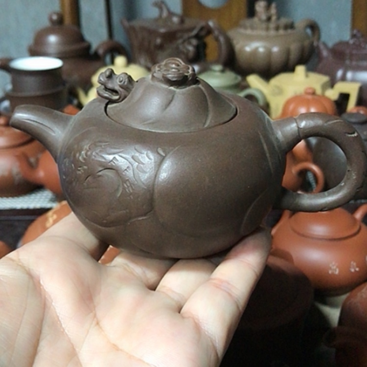 【闪购商品】茶壶紫砂冬天后再有了一个小鲜肉