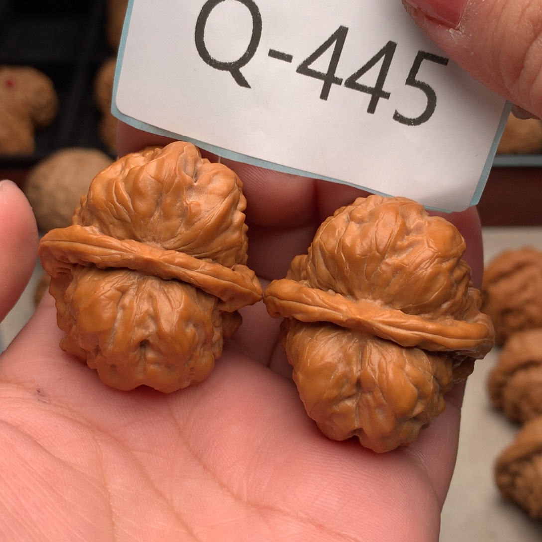 文玩核桃把件37蛙………