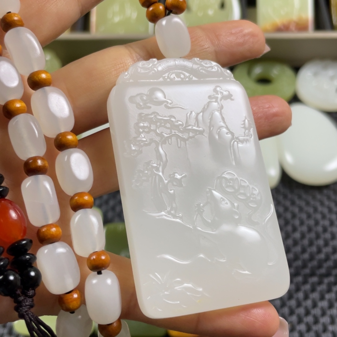 石材鼠守护一物一拍