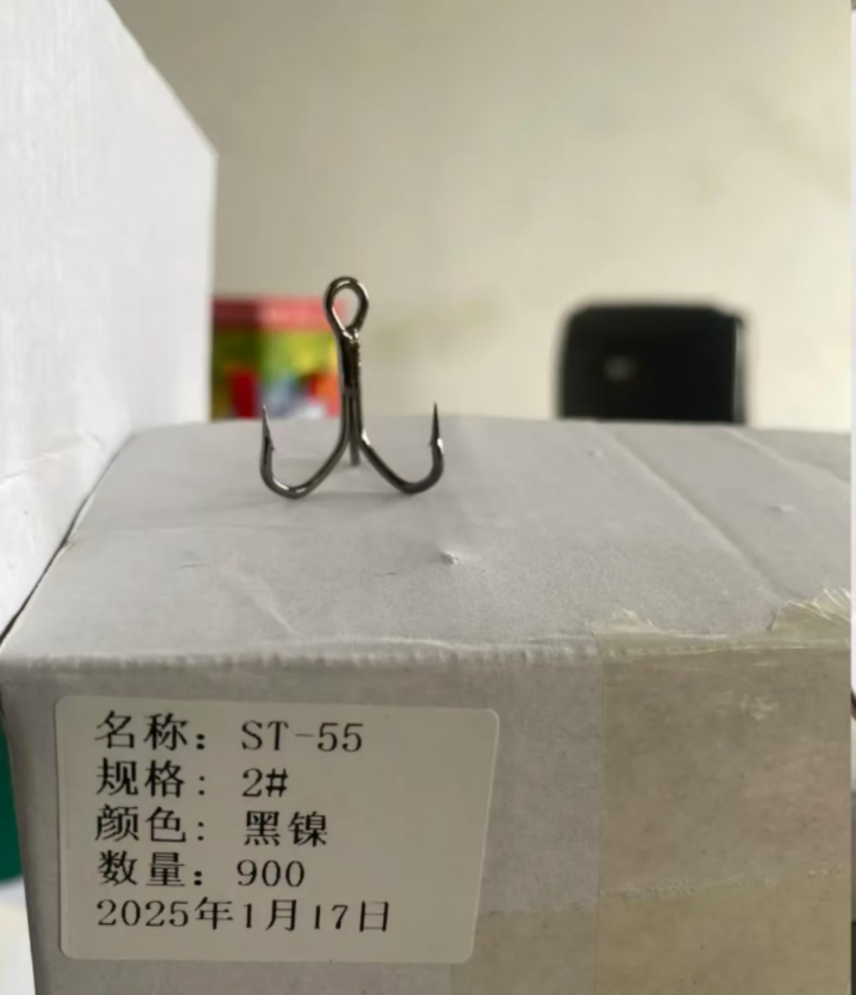 IGK  ST-55三本钩4倍加强30枚