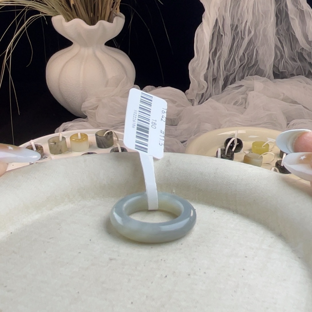 和田玉（糖玉）未镶嵌戒指