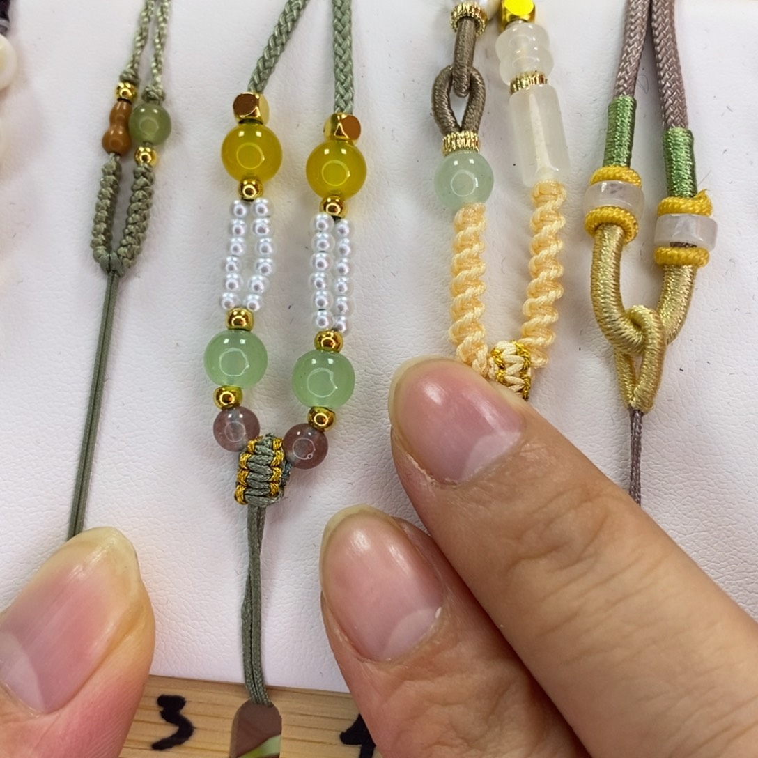 安***n岫玉合金颈饰精美礼品